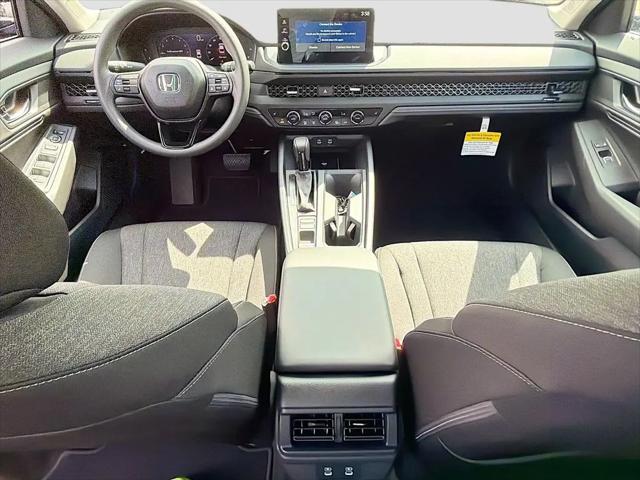 2026 Honda Accord Sedan SE