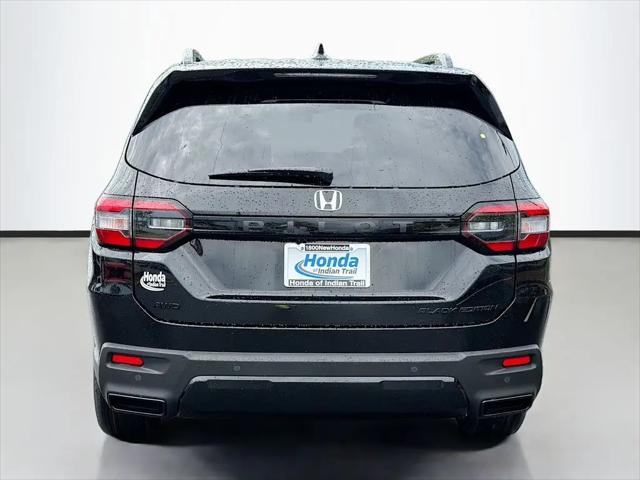 2026 Honda Pilot Black Edition