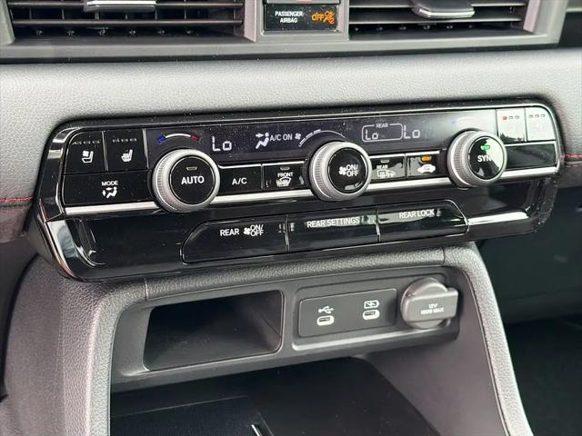2026 Honda Pilot Black Edition