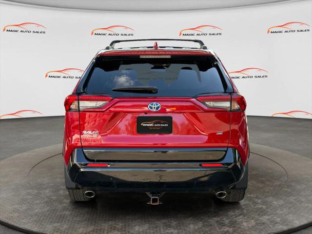 2021 Toyota RAV4 Prime SE