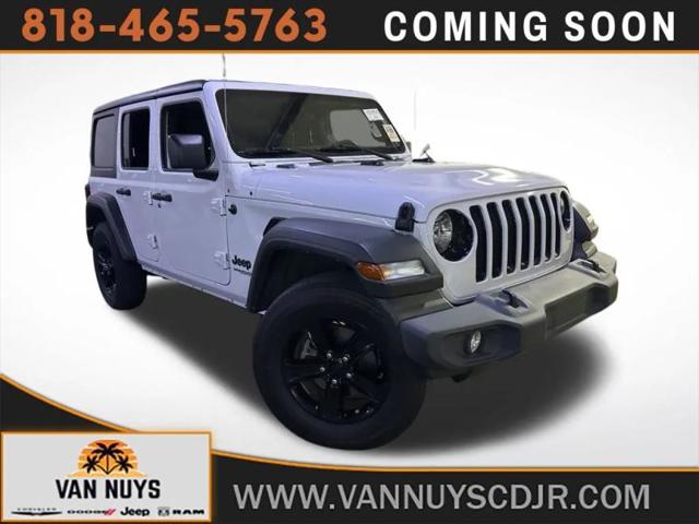 2021 Jeep Wrangler Sport Altitude 4x4 for sale in Van Nuys, CA