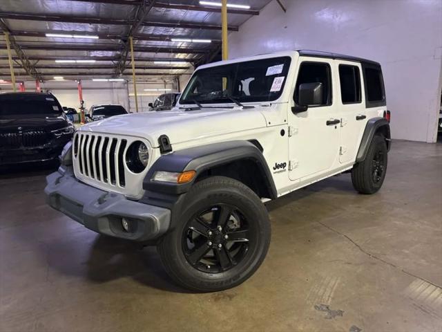 2021 Jeep Wrangler Sport Altitude 4x4