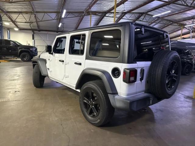 2021 Jeep Wrangler Sport Altitude 4x4