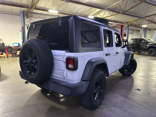 2021 Jeep Wrangler Sport Altitude 4x4