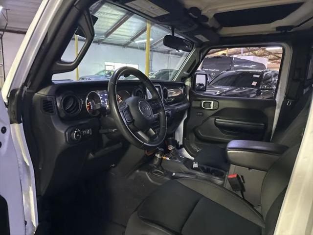 2021 Jeep Wrangler Sport Altitude 4x4