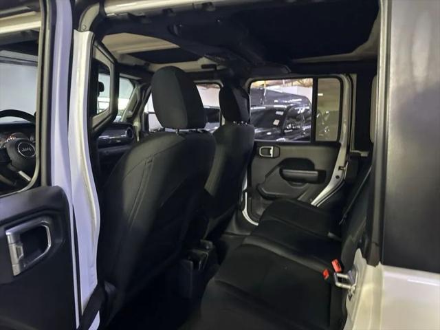 2021 Jeep Wrangler Sport Altitude 4x4