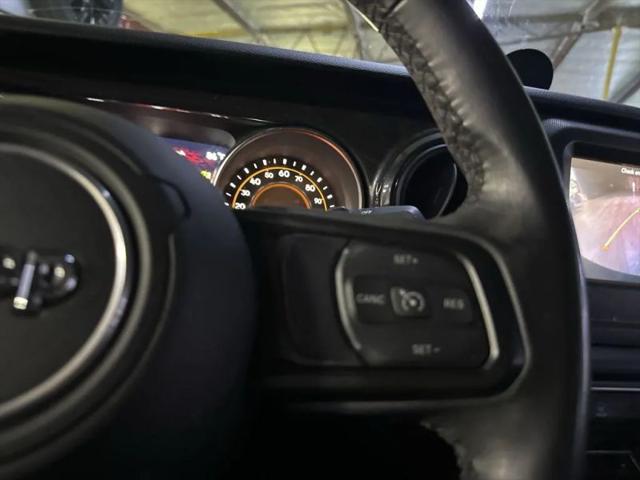 2021 Jeep Wrangler Sport Altitude 4x4
