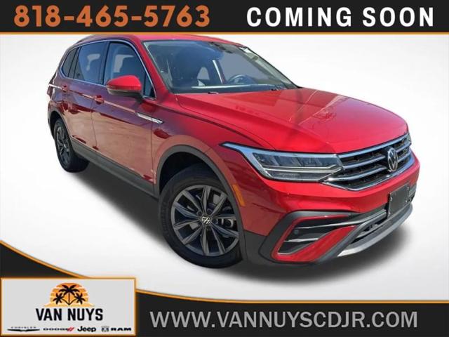 2023 Volkswagen Tiguan 2.0T SE for sale in Van Nuys, CA