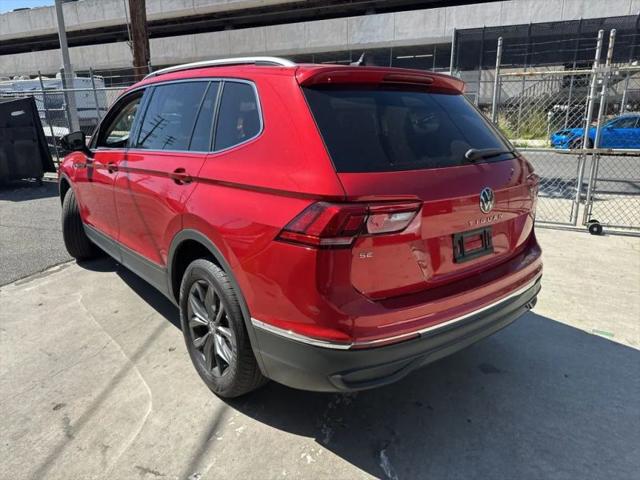 2023 Volkswagen Tiguan 2.0T SE