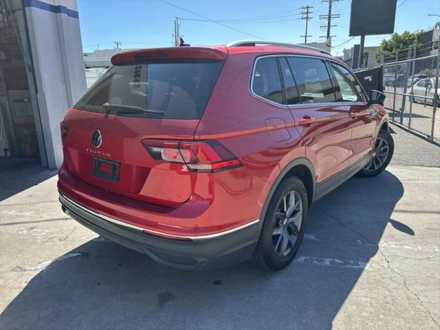 2023 Volkswagen Tiguan 2.0T SE