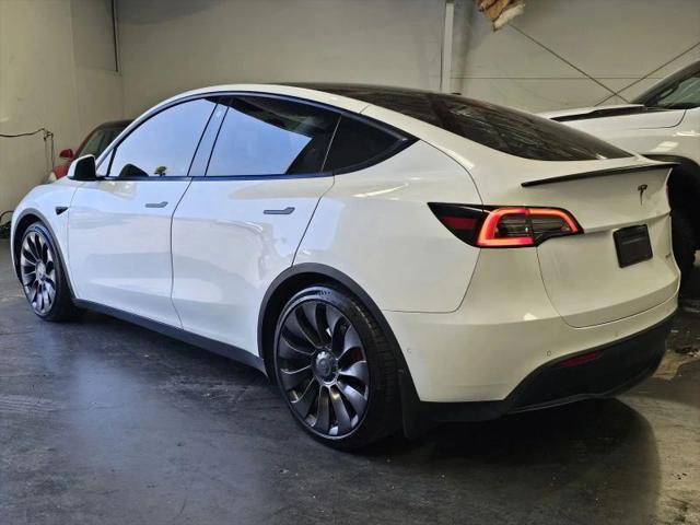 2021 Tesla Model Y Performance Dual Motor All-Wheel Drive