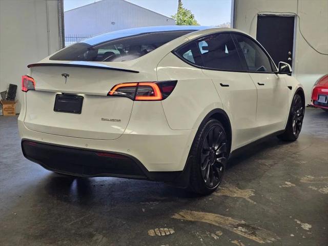 2021 Tesla Model Y Performance Dual Motor All-Wheel Drive