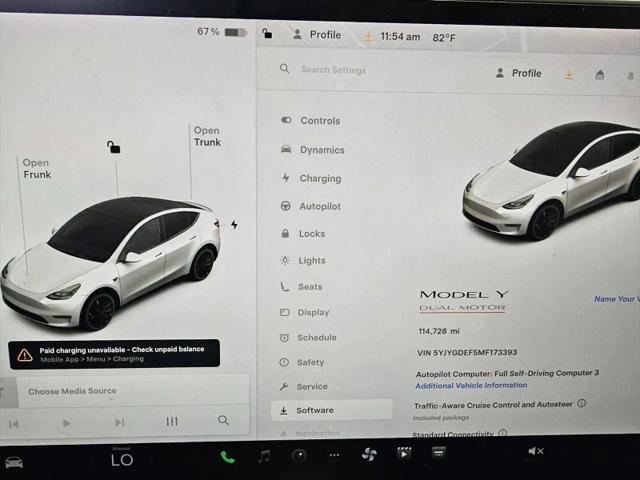 2021 Tesla Model Y Performance Dual Motor All-Wheel Drive