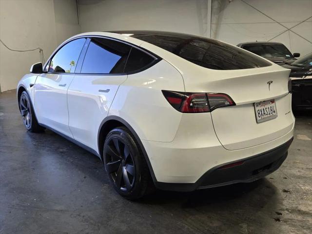 2021 Tesla Model Y Long Range Dual Motor All-Wheel Drive