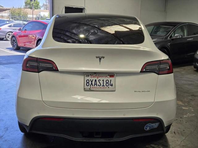 2021 Tesla Model Y Long Range Dual Motor All-Wheel Drive