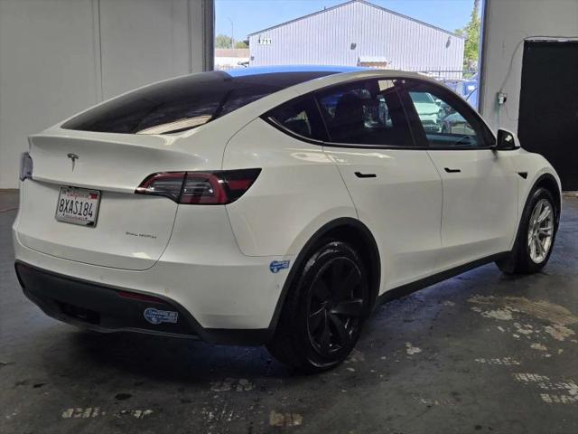 2021 Tesla Model Y Long Range Dual Motor All-Wheel Drive