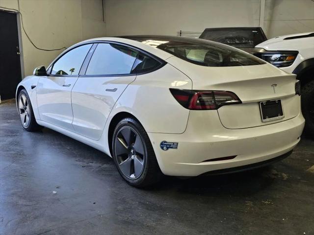 2021 Tesla Model 3 Standard Range Plus Rear-Wheel Drive