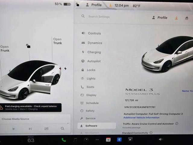 2021 Tesla Model 3 Standard Range Plus Rear-Wheel Drive