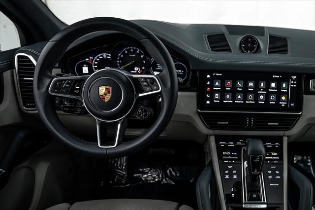 2023 Porsche Cayenne E-Hybrid Platinum Edition