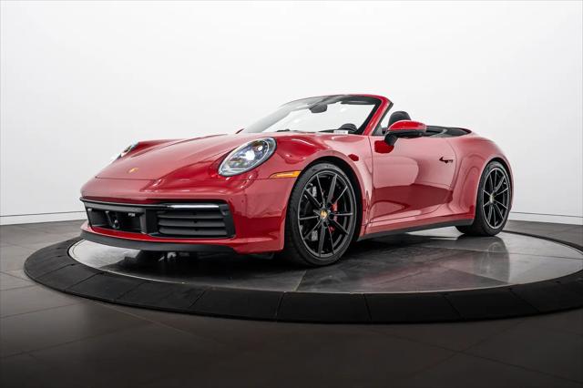 2021 Porsche 911 Carrera 4S Cabriolet for sale in Highland Park, IL