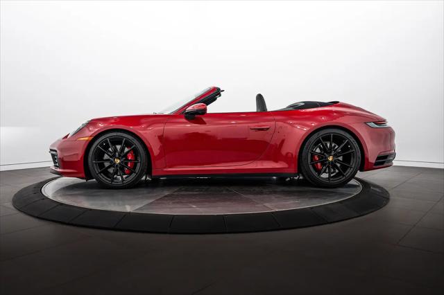 2021 Porsche 911 Carrera 4S Cabriolet