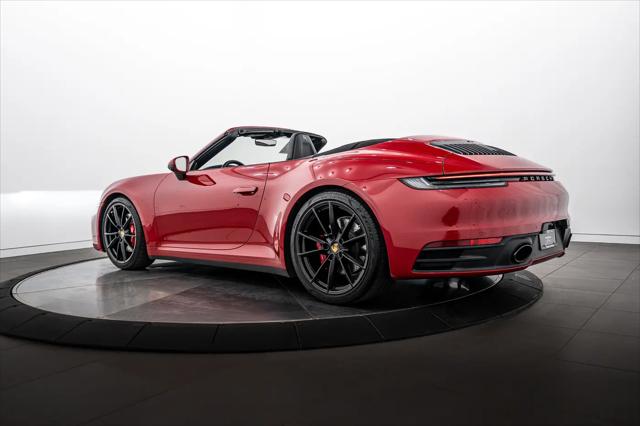 2021 Porsche 911 Carrera 4S Cabriolet