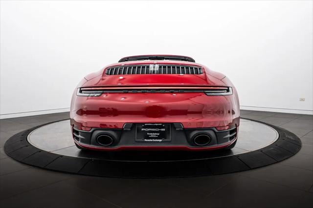 2021 Porsche 911 Carrera 4S Cabriolet