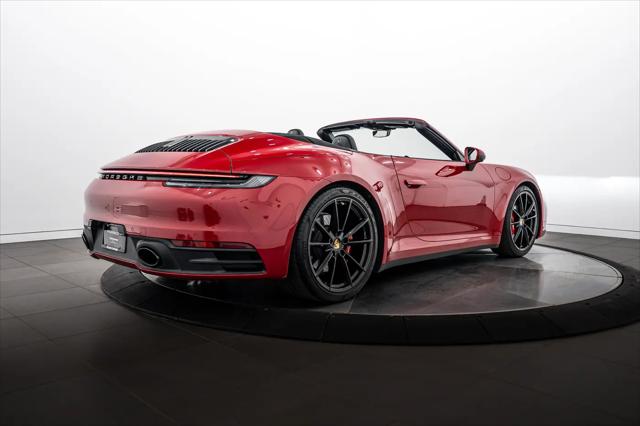 2021 Porsche 911 Carrera 4S Cabriolet