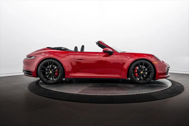 2021 Porsche 911 Carrera 4S Cabriolet