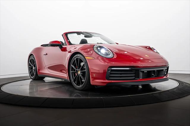 2021 Porsche 911 Carrera 4S Cabriolet