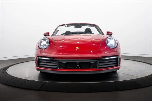 2021 Porsche 911 Carrera 4S Cabriolet