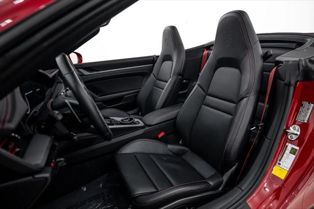 2021 Porsche 911 Carrera 4S Cabriolet