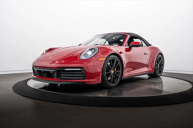 2021 Porsche 911 Carrera 4S Cabriolet