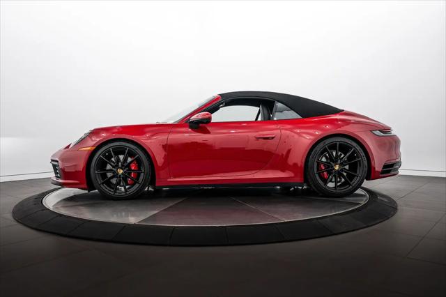 2021 Porsche 911 Carrera 4S Cabriolet