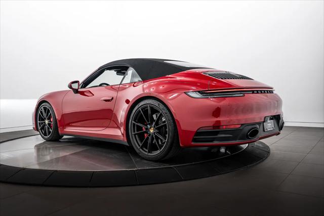 2021 Porsche 911 Carrera 4S Cabriolet