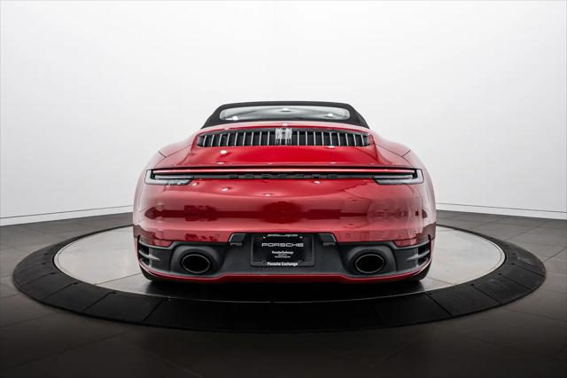 2021 Porsche 911 Carrera 4S Cabriolet