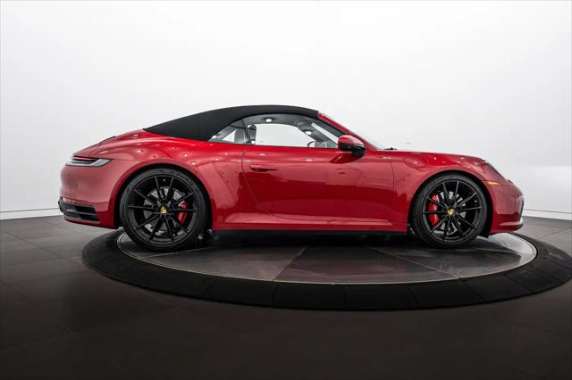 2021 Porsche 911 Carrera 4S Cabriolet
