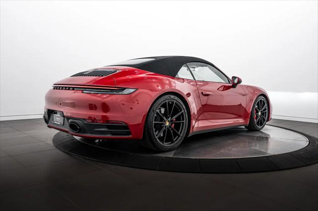 2021 Porsche 911 Carrera 4S Cabriolet