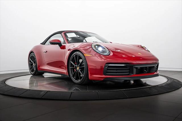 2021 Porsche 911 Carrera 4S Cabriolet