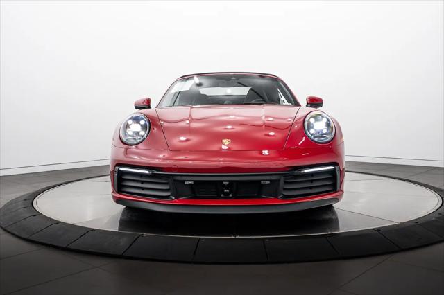 2021 Porsche 911 Carrera 4S Cabriolet