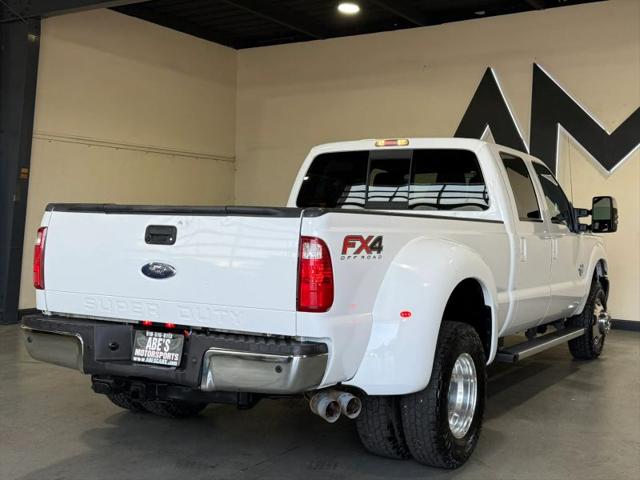 2012 Ford F-350 LARIAT