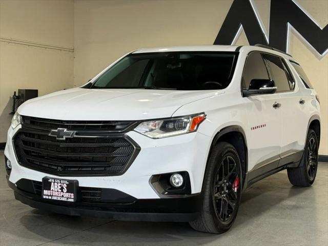 2021 Chevrolet Traverse AWD Premier for sale in Sacramento, CA