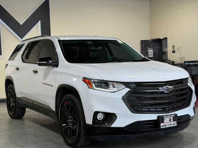 2021 Chevrolet Traverse AWD Premier