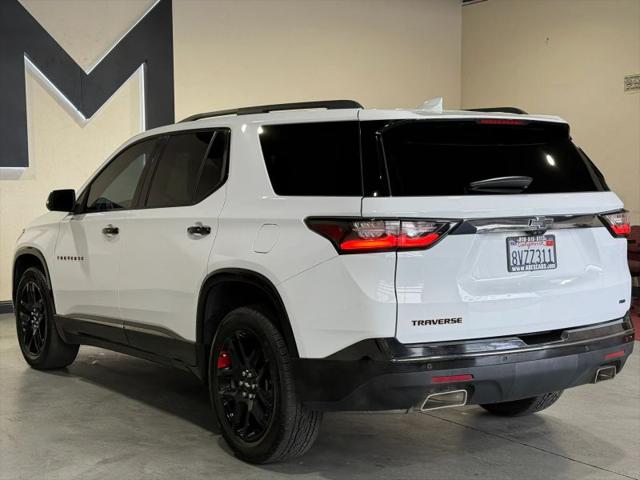 2021 Chevrolet Traverse AWD Premier