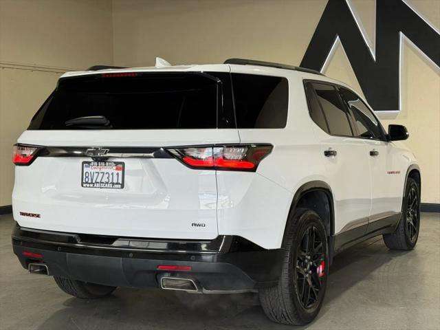 2021 Chevrolet Traverse AWD Premier