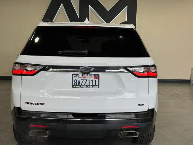 2021 Chevrolet Traverse AWD Premier