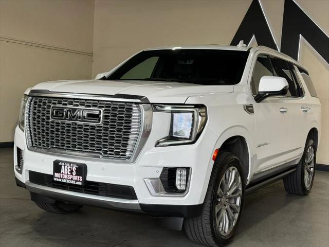 2021 GMC Yukon 2WD Denali for sale in Sacramento, CA