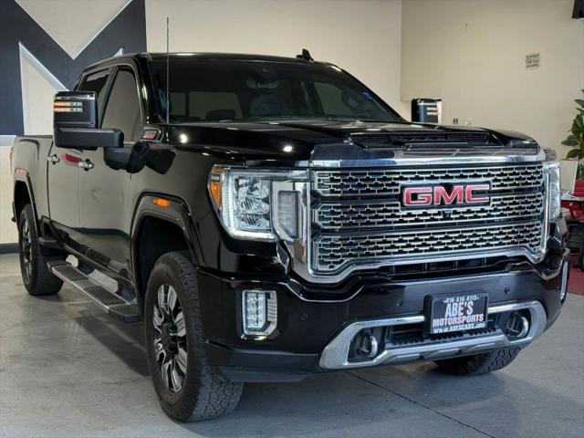 2020 GMC Sierra 2500HD 4WD Crew Cab Standard Bed Denali