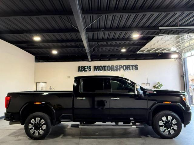 2020 GMC Sierra 2500HD 4WD Crew Cab Standard Bed Denali