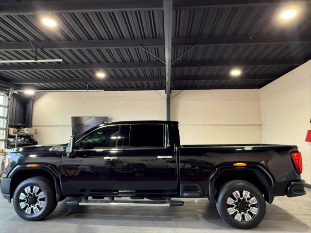 2020 GMC Sierra 2500HD 4WD Crew Cab Standard Bed Denali